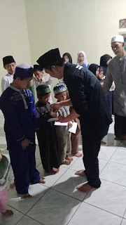KSPM Berbagi Berkah Ramadhan Melaksanakan Acara Santunan Anak Yatim