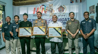 HPN 2023 dan HUT PWI ke 77, Kolaborasi Harmonis Insan Pers Kota Bogor Dengan Forkompimda