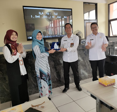 SMP Negeri 14 Kota Bogor Studi Tiru ke-SMPN 38 Kota Bandung