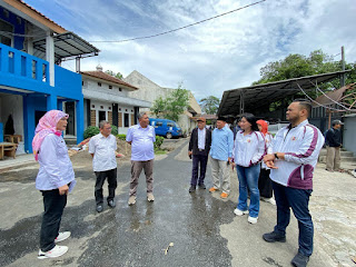 Dinsos Kota Bogor Lakukan Pengukuran Alat Bantu Bagi Penyandang Disabilitas