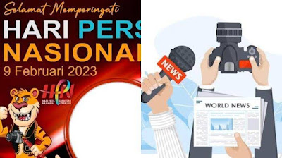 Selamat Hari Pers Nasional (HPN)  2023  Selamat Ulang Tahun Deril Lutfiansyah Putra 