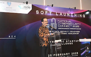 APTIKNAS Luncurkan National Cybersecurity Connect 2025 dan Cybersec Startup Challenge