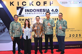 APTIKNAS Dukung Kick-Off Indonesia 4.0 Conference and Expo 2025