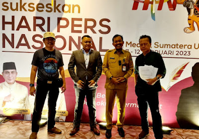 Hotel Grand Mercure Medan Bangga Ikut Menyukseskan HPN 2023