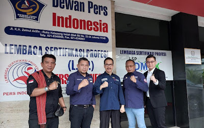 LKPP Terima Pengaduan WAKOMINDO Terkait Diskriminasi Peraturan Kerjasama Media 