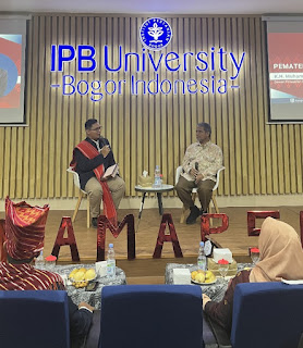 Pelantikan Pengurus IKAMAPSU IPB University Periode 2025