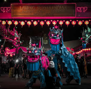 Keluarga Besar FKKB Ramaikan Puncak Perayaan Cap Go Meh 2025 di-Kota Bogor