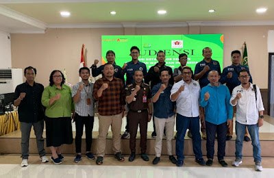 Polresta dan Kejari Dukung Rangkaian HPN Tahun 2023 di Kota Bogor