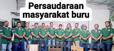 Pembentukan Organisasi  Masyarakat  Persaudaraan Masyarakat Buru (PMB)