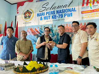 HPN 2025, Hery Apresiasi Kontribusi Pers dalam Membangun 'Kota Hujan'