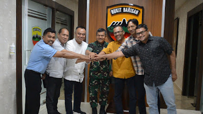 Dihadiri Presiden Jokowi, Pangdam I/Bukit Barisan Mayjen TNI Achmad Daniel Chardin Kawal Pelaksanaan HPN 2023