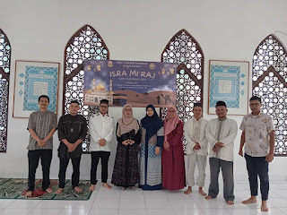 Peringatan Isra Miraj di SMP Taruna Andigha, Tekankan Pentingnya Shalat Lima Waktu