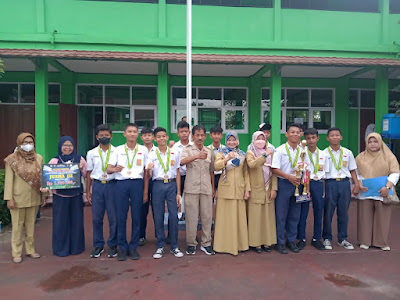 Siswa-siswi SMP Negeri 14 Kota Bogor Raih Beberapa Prestasi