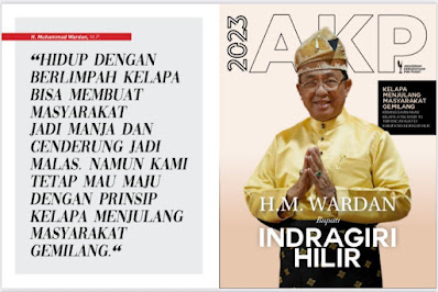 Kelapa Jadi Denyut Kehidupan, Indragiri Hilir Berjuluk “Negeri Seribu Parit, Hamparan Kelapa Dunia”