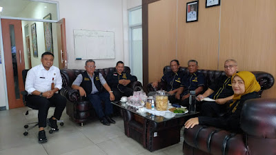 DPC Partai Ummat Perkenalan Organisasi ke-Camat Bogor Utara