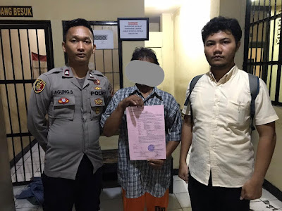 Polres Bogor Amankan Seorang Pelaku Pencabulan 3 Orang Anak di Megamendung Bogor