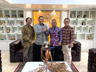  Ketua MPR RI Bamsoet Dukung Penyelenggaraan Hari Pers Nasional 2023