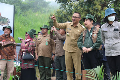 Kabupaten Bogor Jadi Habitat Sepasang Elang Jawa Jelita dan Parama