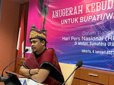 Wali Kota Medan Lakukan Digitalisasi Sandang dari Pakaian Adat Jadi Busana Siap Pakai