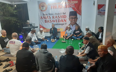 Galang Kekuatan Relawan Anies Rasyid  Baswedan di Kecamatan Bogor Utara