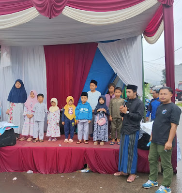 Ojek Pasar Danas gelar Milad Ke-25  dan Santunan Anak Yatim