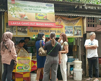 Laksa Bogor sudah masuk Makanan Langka Kuah Kental dan Pakai Oncom Merah Banyak Diburu Oleh Penggemar Kuliner