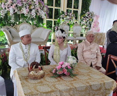 Cheppy Sofyan Ishak Hadiri Pernikahan Putra Ketua PWI Kabupaten Bogor