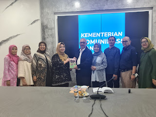 Sinergikan Program Dengan Pemerintah, MPP ICMI Silaturahmi ke Beberapa Menteri Kabinet Merah Putih