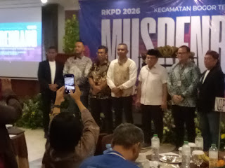 Kolaboratif Dalam Pencegahan dan Penanganan Stunting di Kecamatan Bogor Tengah 