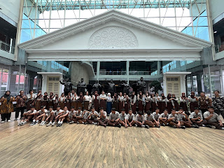 Siswa SMP Taruna Andigha Kunjungi Museum Balai Kirti untuk Tingkatkan Wawasan Kebangsaan