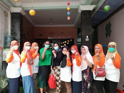 Kegiatan Penimbangan Balita dan Kelas Ibu Balita di Posyandu Anggur