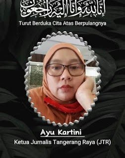 Turut Berduka Cita Atas Berpulangnya ke-Rahmatullah Bu Ayu Kartini