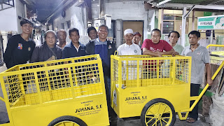 Juhana Anggota DPRD Kota Bogor Ajak Warga Jaga Kebersihan Lingkungan 