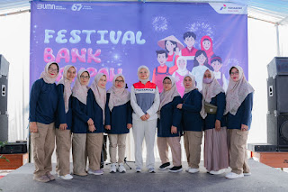 PT Pertamina Patra Niaga Regional JBB Dukung Program Pengolahan Sampah Melalui Festival Bank Sampah se-Kota Tasikmalaya