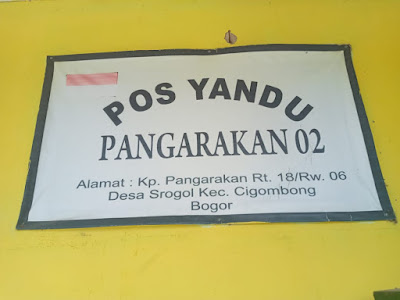 Upaya Kesehatan Berbasis Masyarakat (UMBK) Desa Srogol Berjalan Lancar