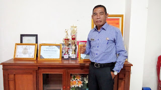 Kades Edy Sukarya Kades Cimanggu 2, Ucapkan 