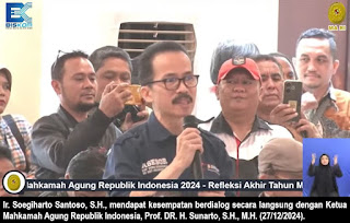 Pencari Keadilan Soegiharto Santoso Kembali Surati Ketua MA