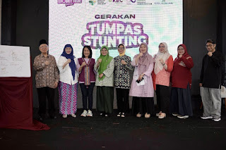 RBC DEKLARASIKAN GERAKAN TUMPAS STUNTING DI MOMMY TIME FESTIVAL BERSAMA DINAS KESEHATAN JAWA BARAT
