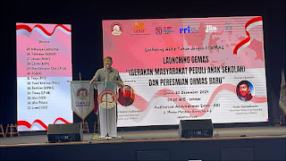 FORMAS Kembali Gelar Pelantikan dan Luncurkan Program GEMAS 