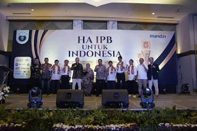 HA IPB Luncurkan WIBASA, Ratusan Alumni Muda Siap Wirausaha