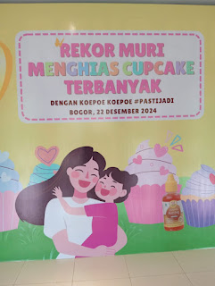 Sambut Hari Ibu 22/12/2024 Pasangan Ibu-Anak Menghias Cupcake atau Kue Mangkuk