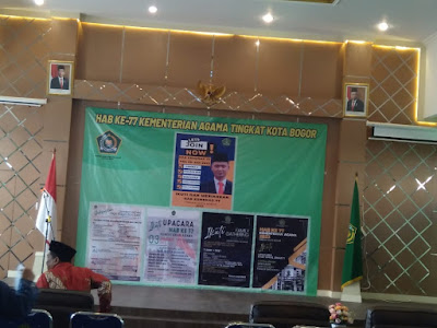 Kemenag Kota Bogor Meriahkan HUT dan HAB Gelar Lomba dan Paduan Suara 