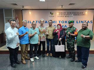 FKKB Kota Bogor Gelar Silaturahmi Lintas Agama, Dedie Rachim dan Jenal Mutaqin Dianugerahi Tokoh Toleran