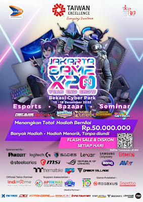APTIKNAS Dukung Jakarta Game Xpo 2022 Seri Ketiga