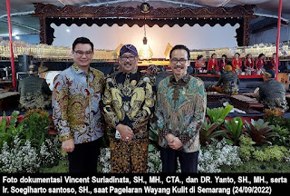 Pengurus FORSIMEMA Apresiasi Jubir MA Dr. Yanto Terima Gelar Kehormatan dari Keraton Surakarta