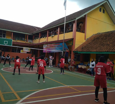Turnamen Voli Tingkat SD se-Kecamatan Bogor Timur