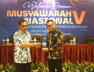 Hery Antasari Kenalkan Kota Bogor Kepada Asdepamsi