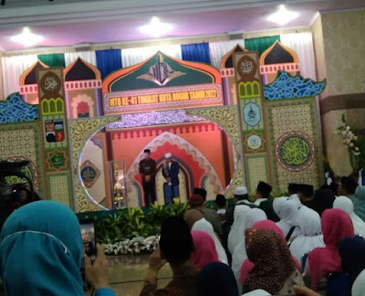 MTQ ke-41 Tingkat Kota Bogor Resmi Dibuka