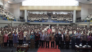 Dewan Juri Tentukan Juara Kompetisi Jurnalis Kebangsaan Mahasiswa BNPT  