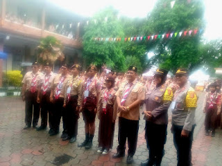 MAN 2 Kota Bogor Menggelar Kompetisi Pramuka (KOMPRA) 2024